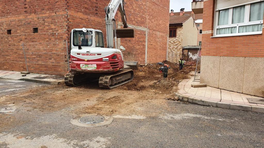 Villaquilambre calle fuente de villaobispo carretera santander