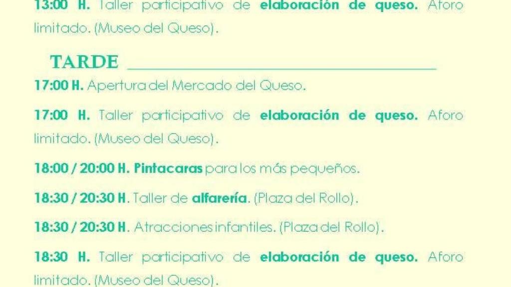 Valladolid Mercado del Queso Villalon 2