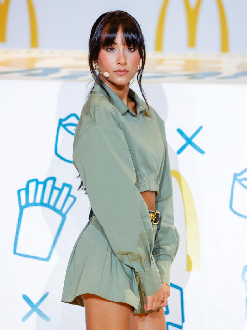 La artista ha hablado con la prensa sobre sus próximos trabajos.