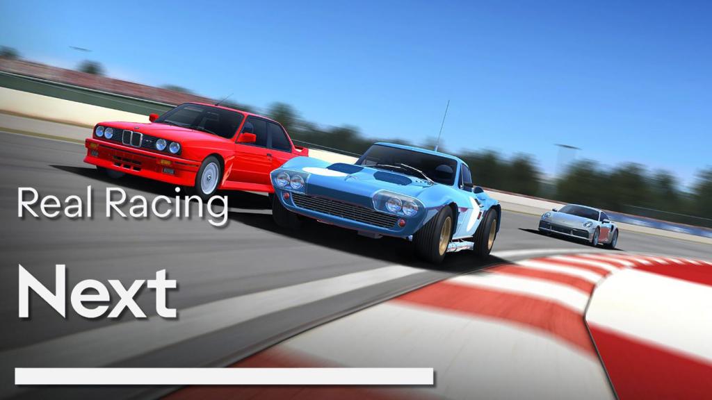 Real Racing Next es lo próximo grande de EA en móviles