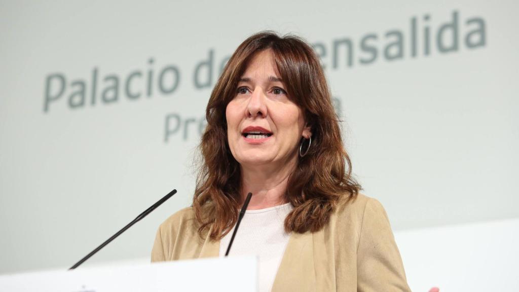Blanca Fernández, portavoz del Gobierno de Castilla-La Mancha (Ó. HUERTAS)