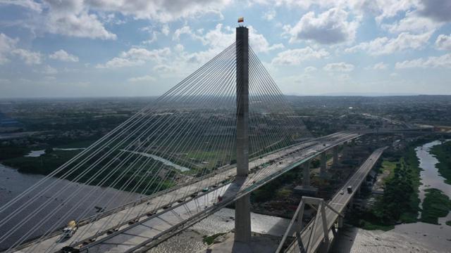 Puente Pumarejo, en Colombia, construido por Sacyr.