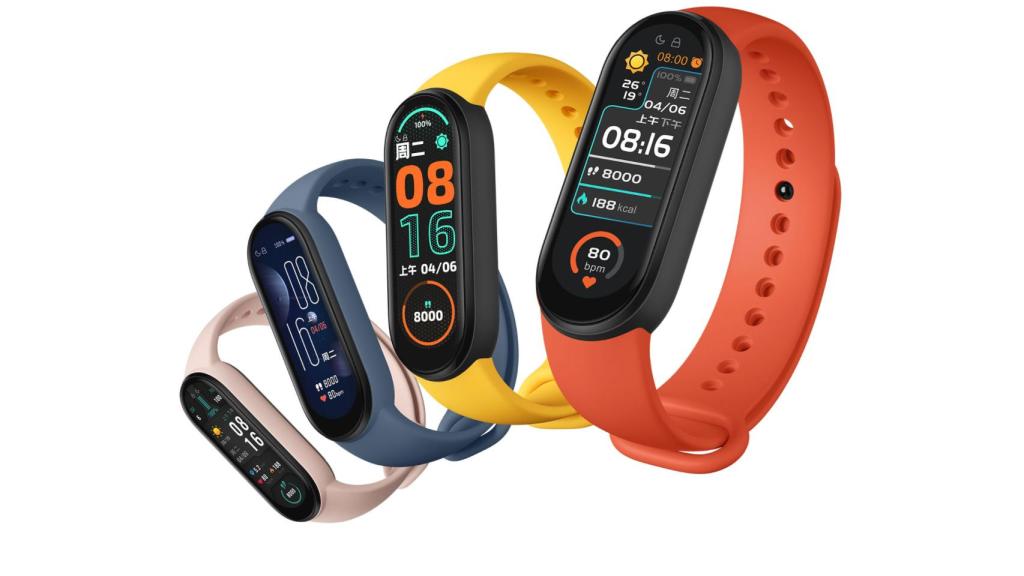 Xiaomi Mi Band 6 NFC