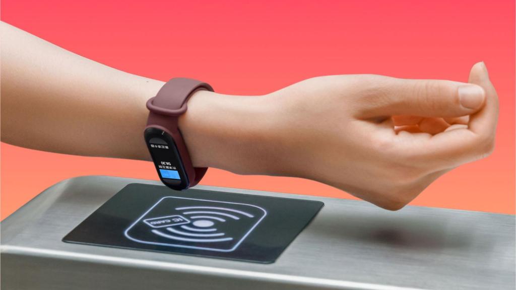 Xiaomi Mi Band 6 NFC