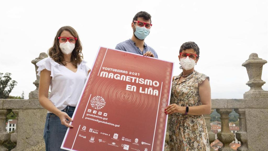 Imagen de archivo de la presentación del premio Yotubeiras