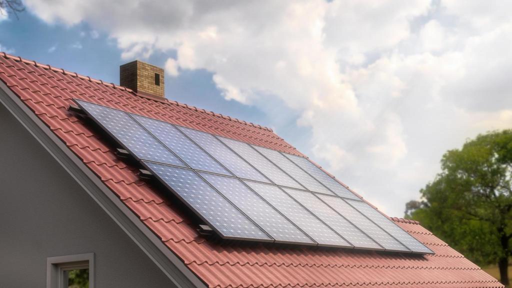 Las 2.018 horas de sol en Galicia, un filón para la energía fotovoltaica