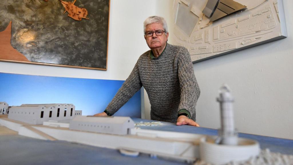 El arquitecto César Portela