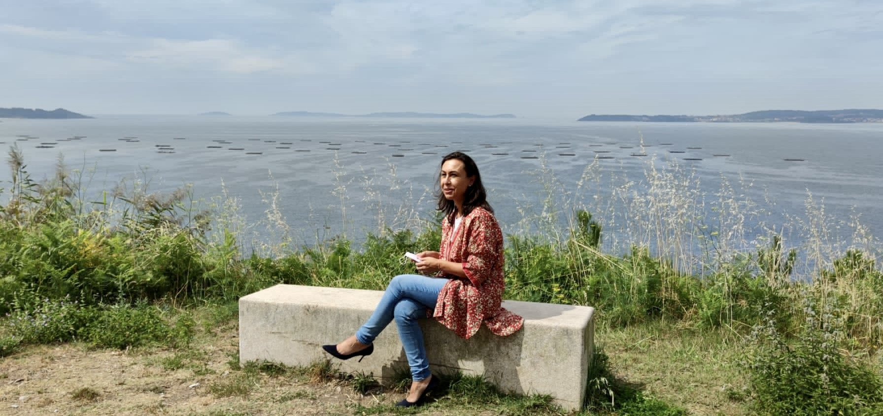 María Ramallo, alcaldesa de Marín.