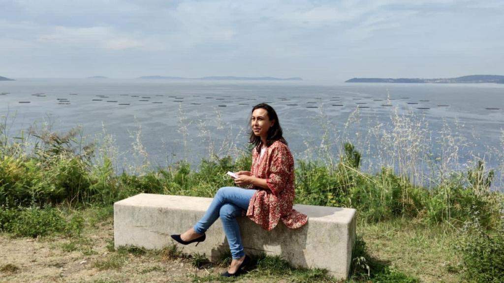 María Ramallo, alcaldesa de Marín.