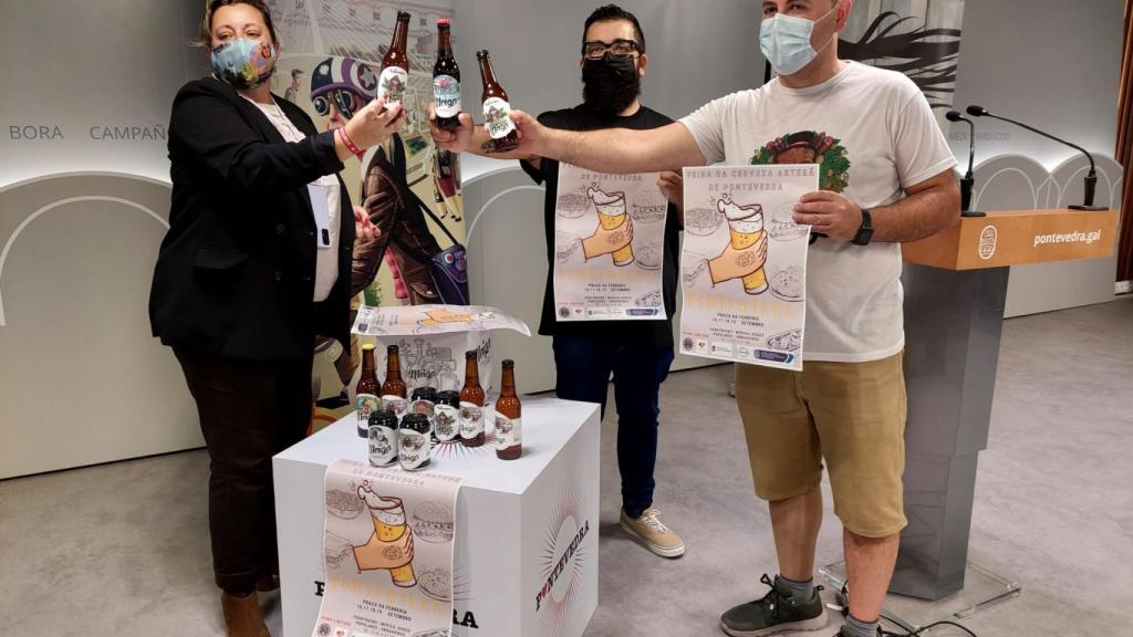 Presentación de la feria ‘Pontebirra 2021’