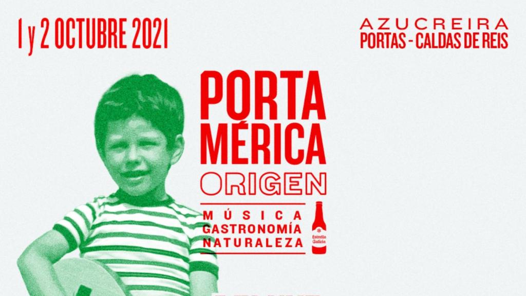 Cartel de PortAmérica Origen