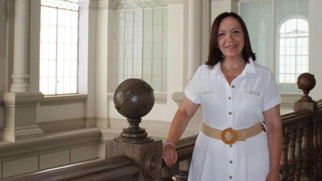 Rosa Melchor, alcaldesa de Alcázar de San Juan