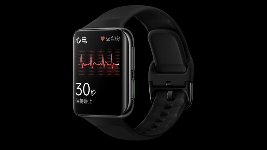 Oppo Watch 2 ECG Edition de lado