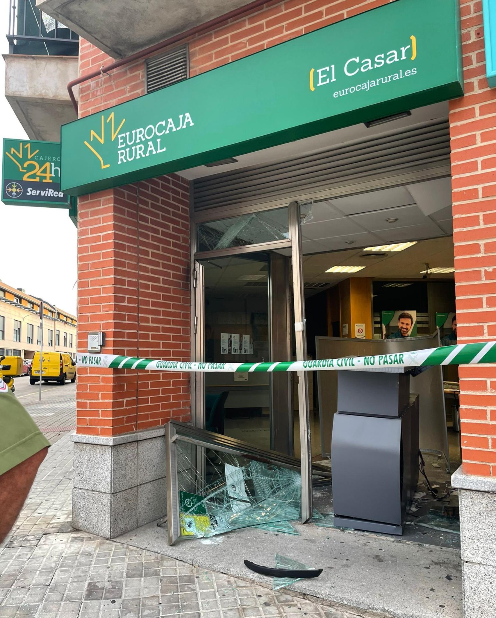 Oficina de Eurocaja Rural en El Casar (Guadalajara)