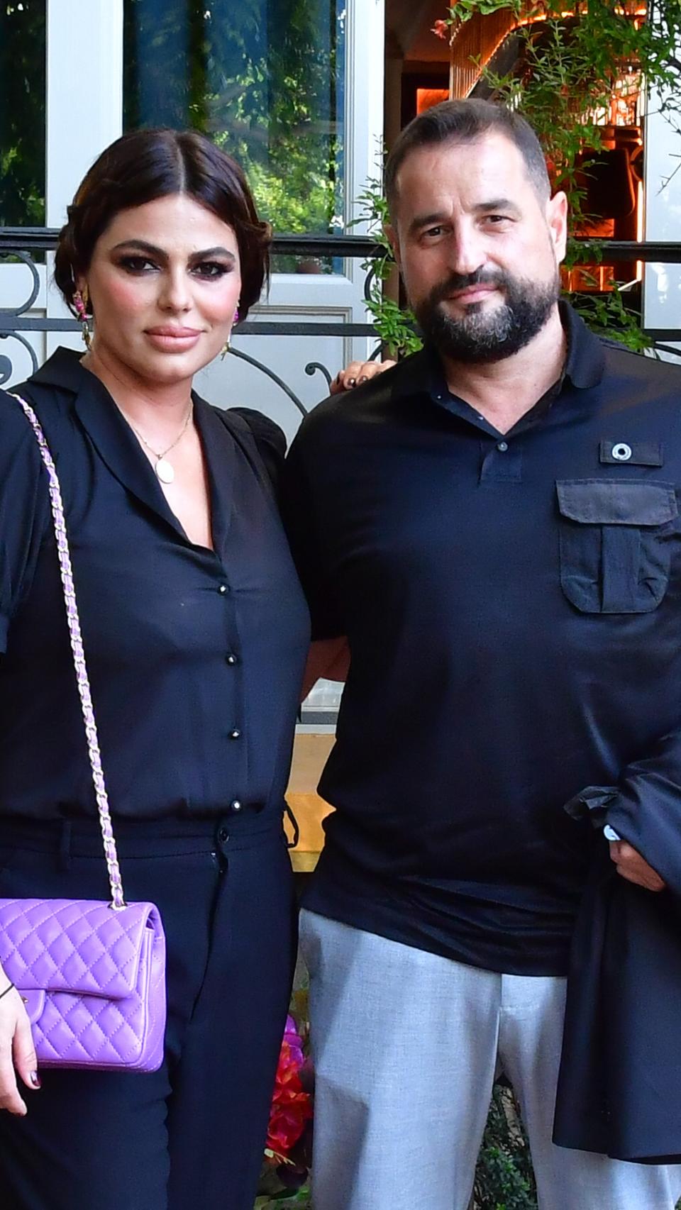 La pareja durante un acto público en junio de 2021.