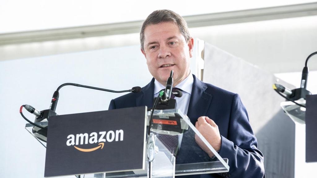 Emiliano García-Page, presidente de Castilla-La Mancha.