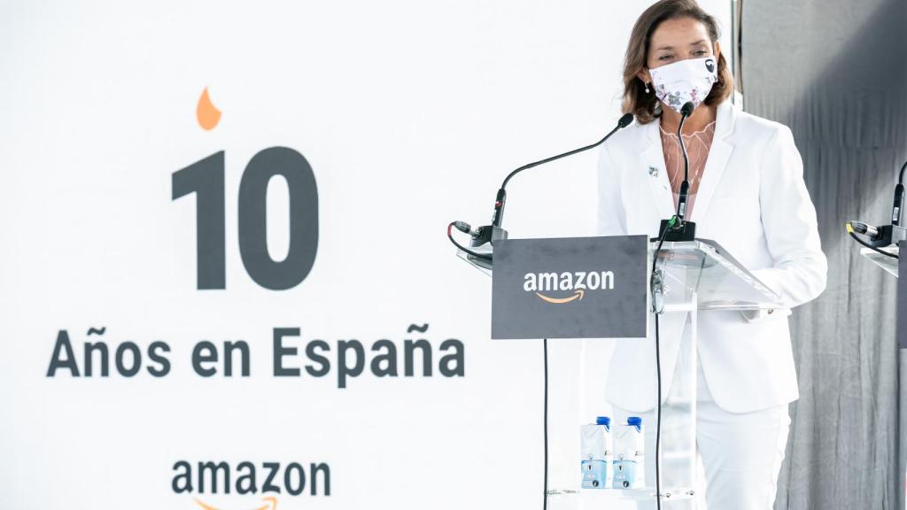 Reyes Maroto, ministra de Industria, Comercio y Turismo.