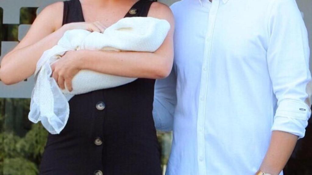 La única hija de Adriana y Sergio Abada nació en el verano de 2018.