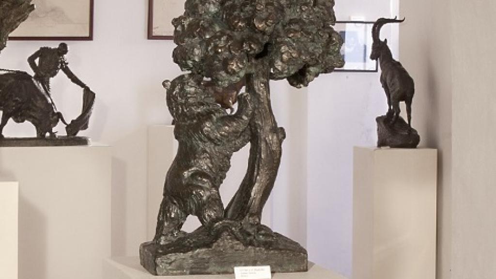 Pieza en el Museo Navarro Escultor Santafé de Villena.