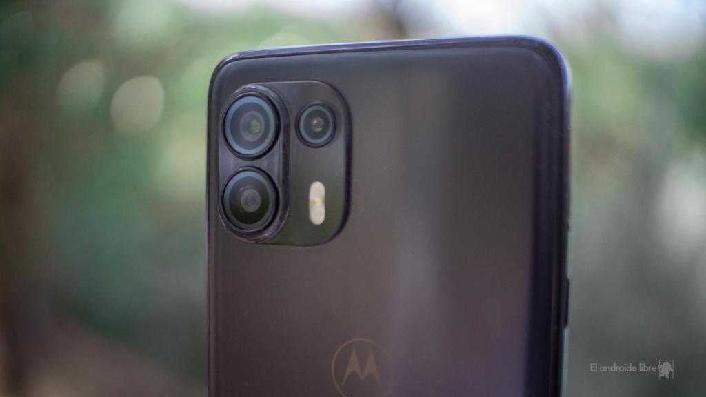 Trasera del Motorola Edge 20 Lite