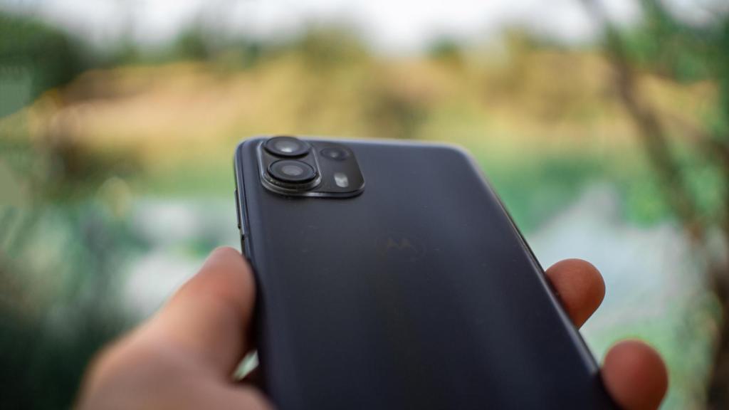 Motorola Edge 20 Lite módulos de cámara