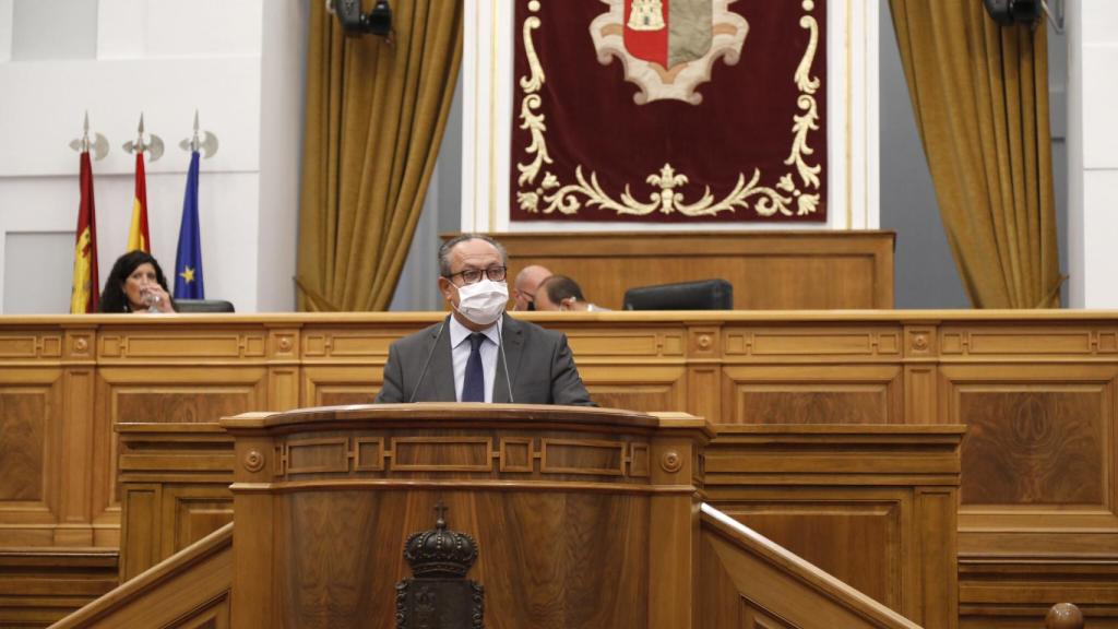 Juan Alfonso Ruiz Molina, consejero de Hacienda y Administraciones Públicas