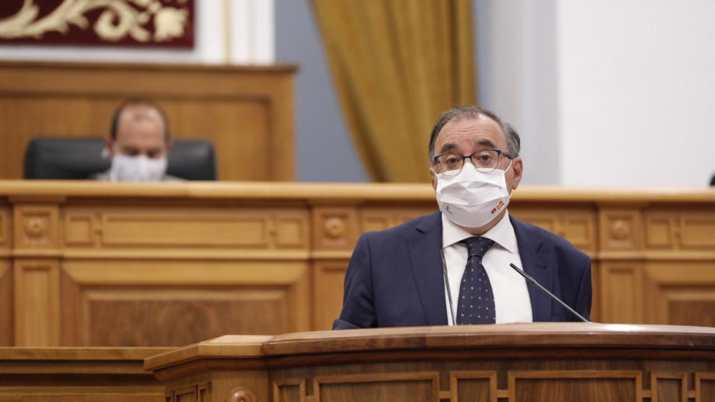 Fernando Mora, presidente del PSOE en las Cortes de Castilla-La Mancha