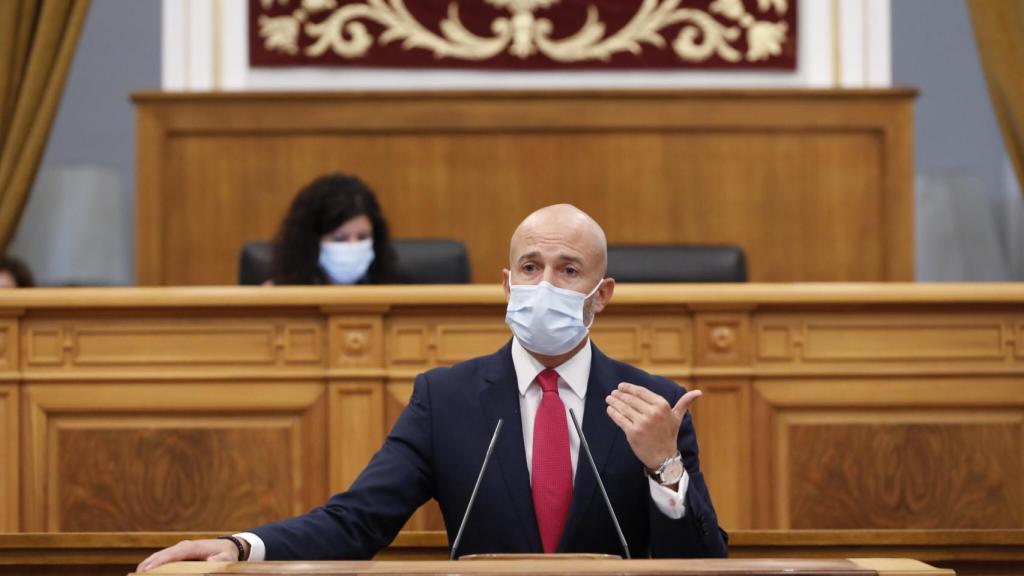 David Muñoz Zapata, diputado de Ciudadanos en las Cortes de Castilla-La Mancha