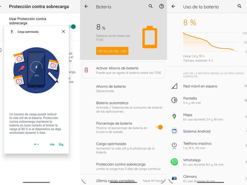 Batería del Motorola Edge 20 Lite
