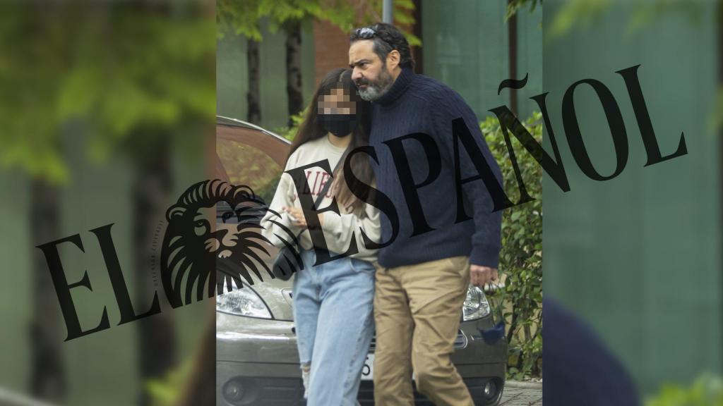 Padre e hija están muy unidos, como demostraron este pasado verano en sus vacaciones en Cantabria.