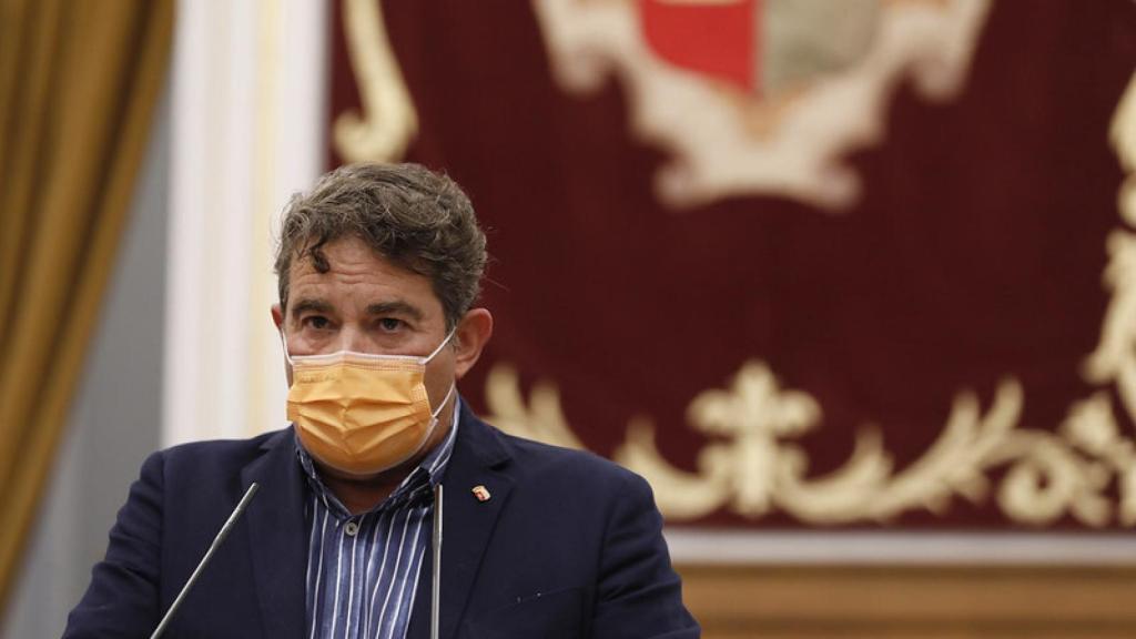 Javier Sevilla, diputado de Cs.