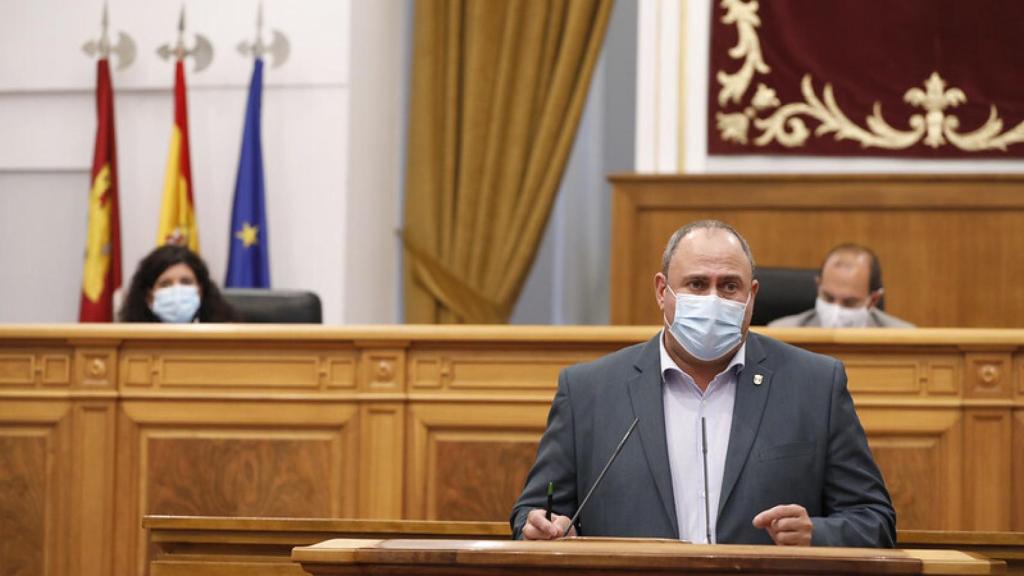 Julián Martínez, diputado del PSOE.