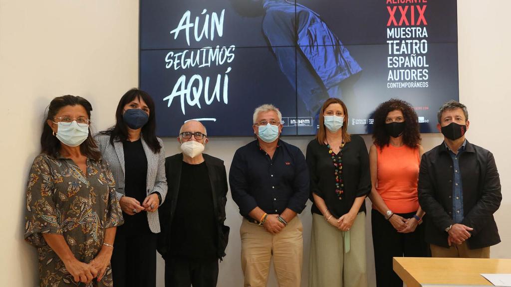 Reunión Muestra de Teatro de Alicante.