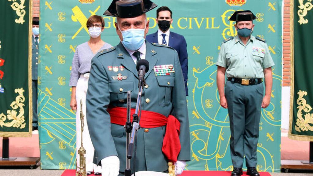 Jefe guardia civil castilla y león