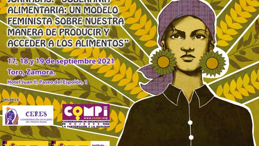 Jornadas soberania alimentaria feminista toro