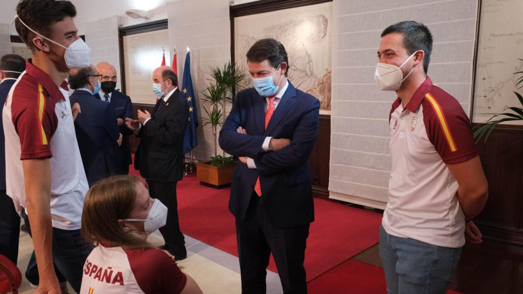 Mañueco deportistas olimpicos y paralimpicos (3)