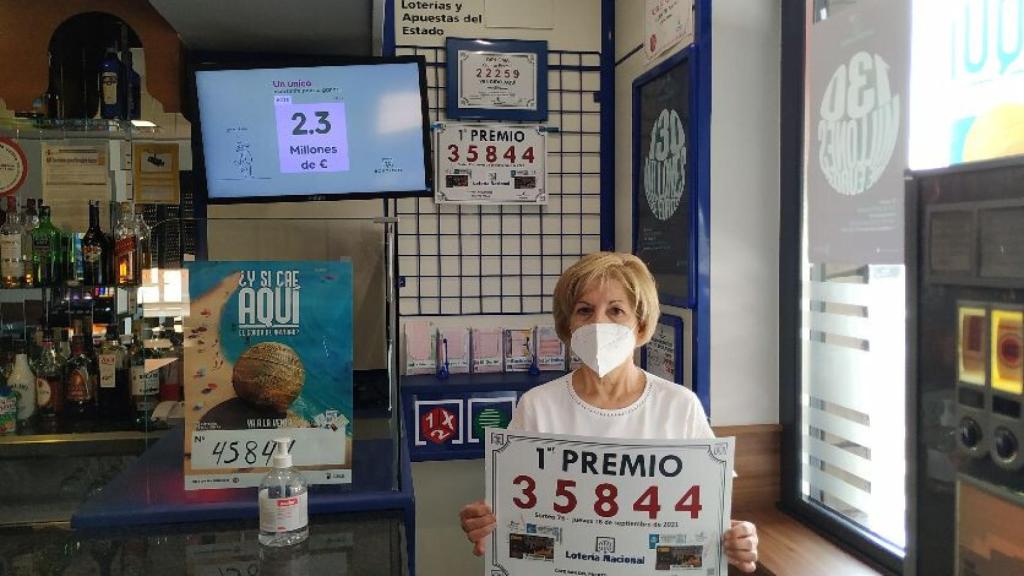 ICAL. La Lotería Nacional deja un premio de 300.000 euros en Cabañas Raras (León)