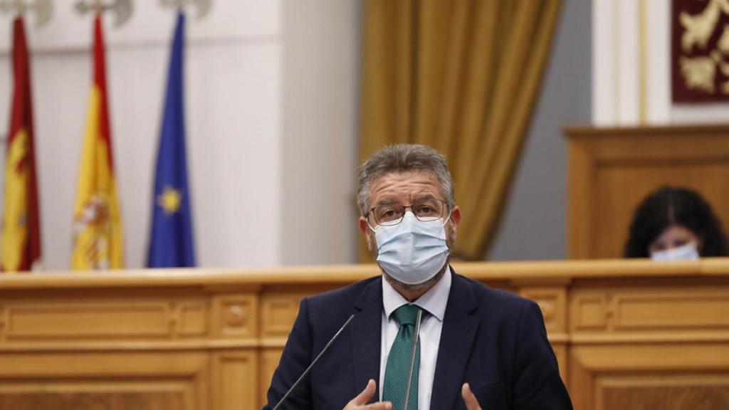 José Antonio Moreno Moya, diputado del PP.