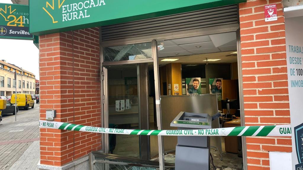 Oficina de Eurocaja Rural en El Casar (Guadalajara)