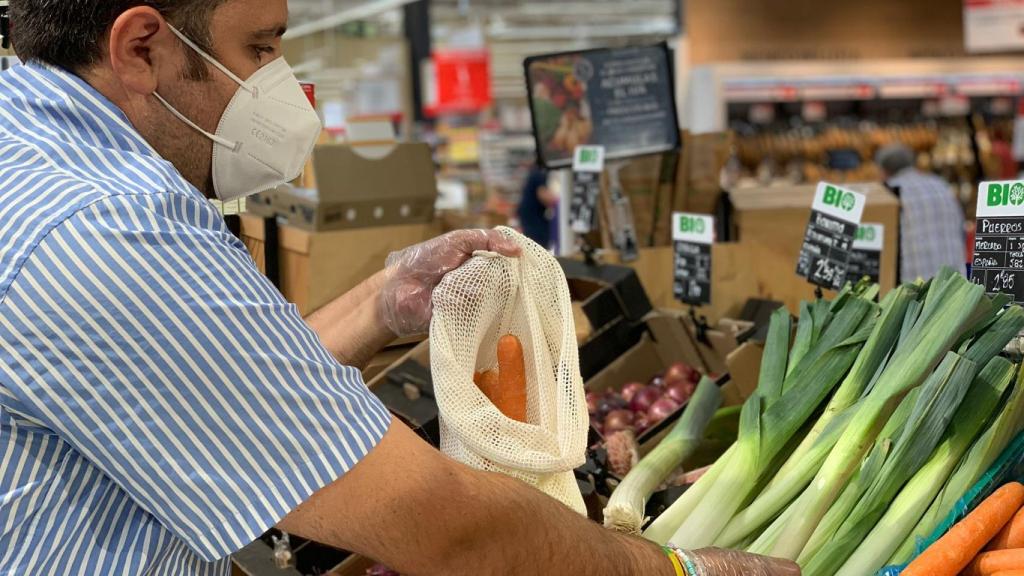 Carrefour eliminará 15.000 envases de plástico en los próximos cuatro años