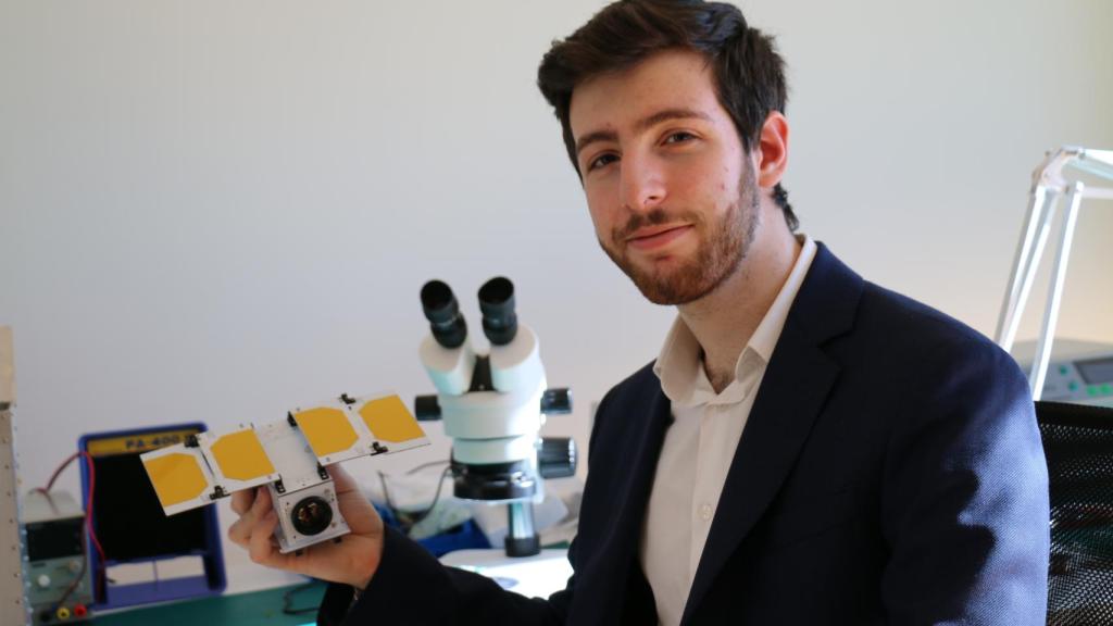 Julián Fernández es el cofundador y CEO de la startup Fossa Systems.