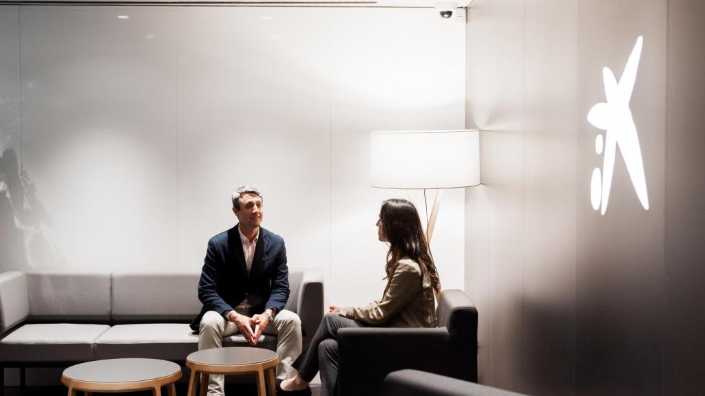 Oficina de CaixaBank.