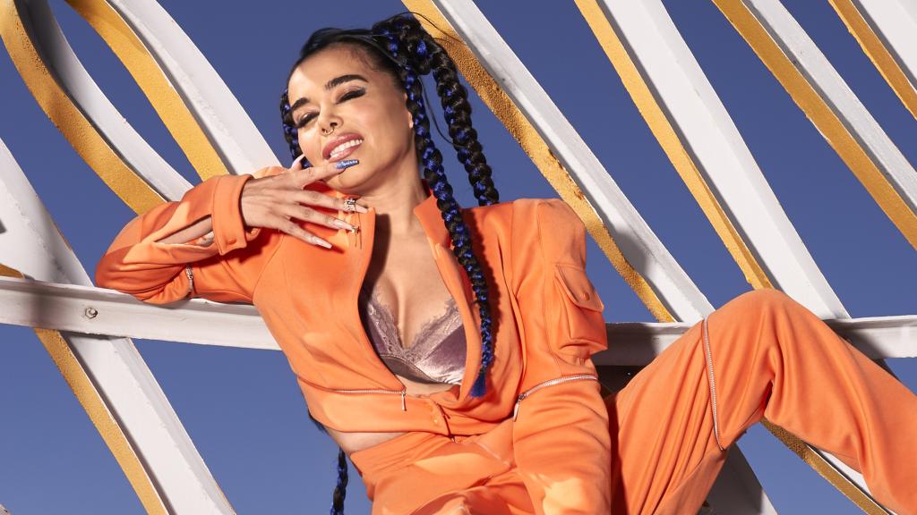 La cantante Beatriz Luengo.