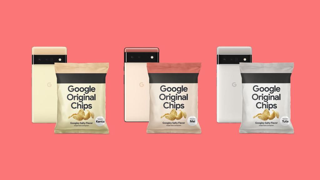 Patatas fritas de Google.