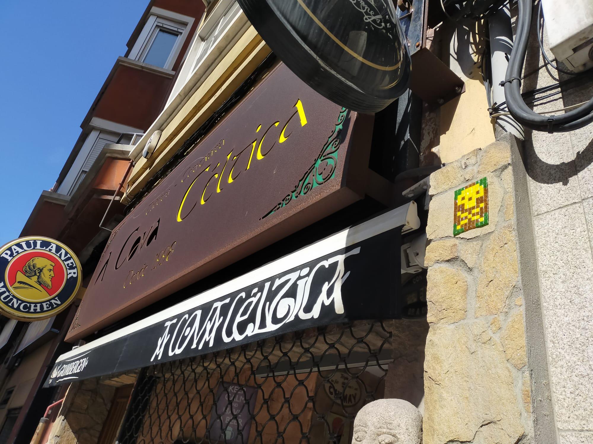 Gerión en A Cova Celtica de A Coruña.