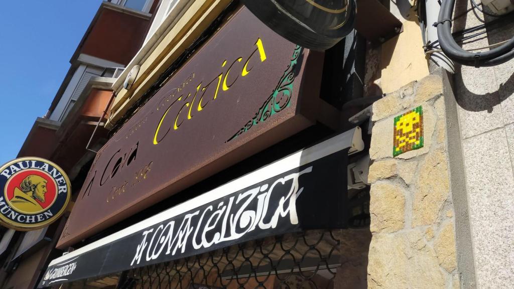 Gerión en A Cova Celtica de A Coruña.