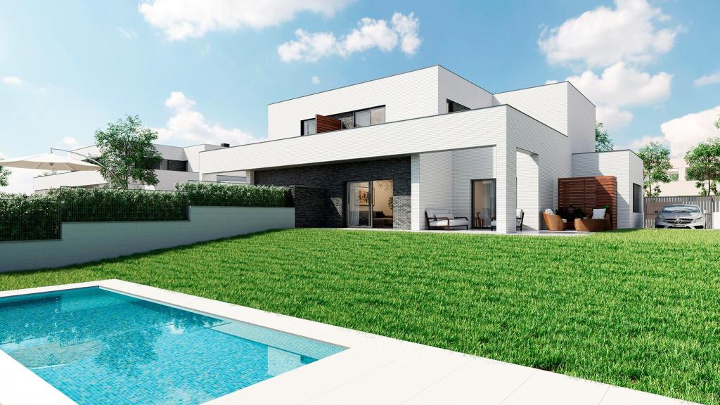 Promoción Montevilla Unique, en Villaviciosa de Odón.