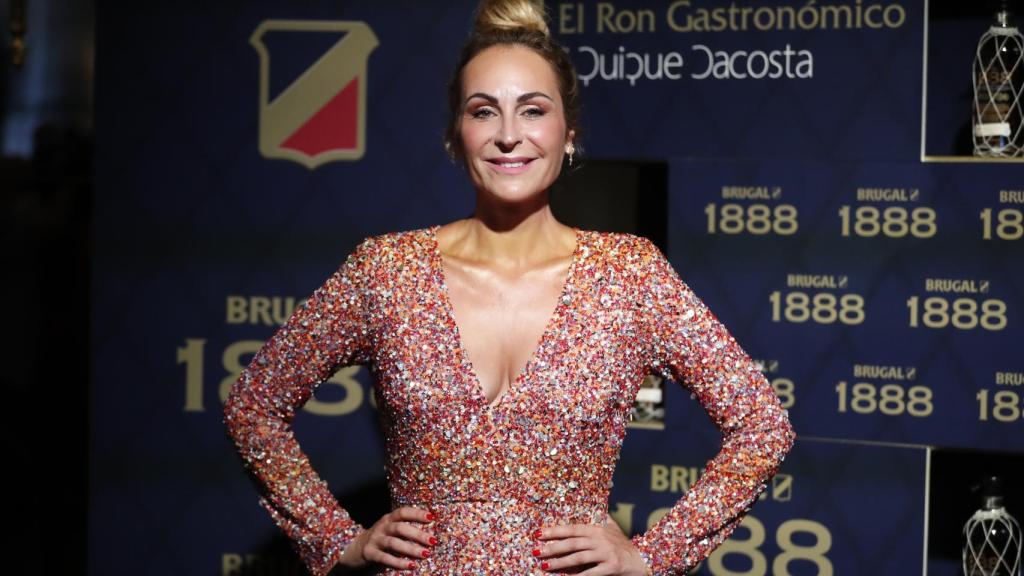 Ana Milán, en el evento de Brugal en 16 de septiembre.