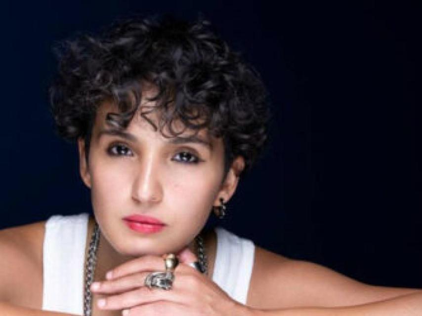 La escritora Fatima Daas.