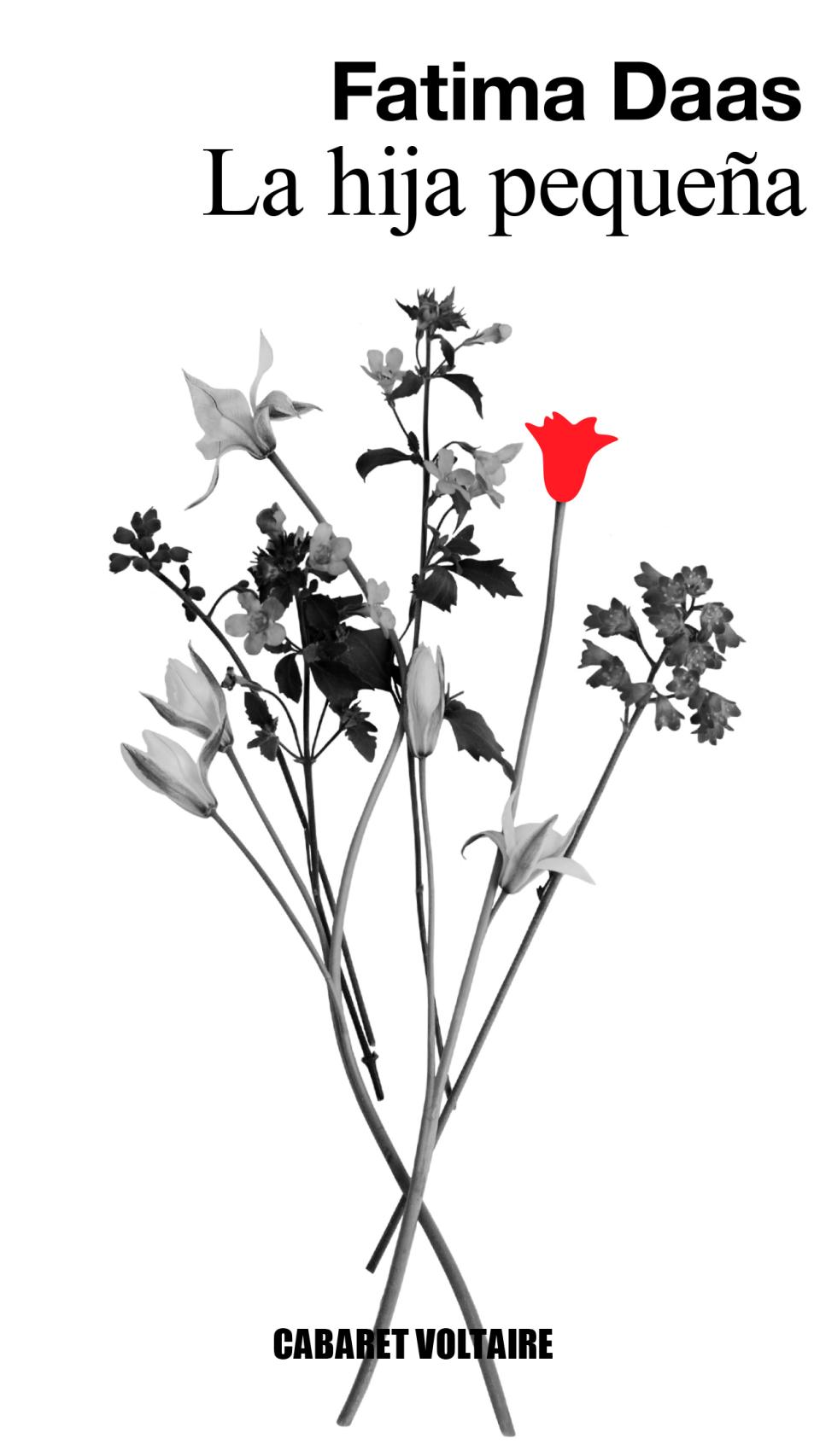 Portada de 'La hija pequeña', la primera novela de Fatima Daas.